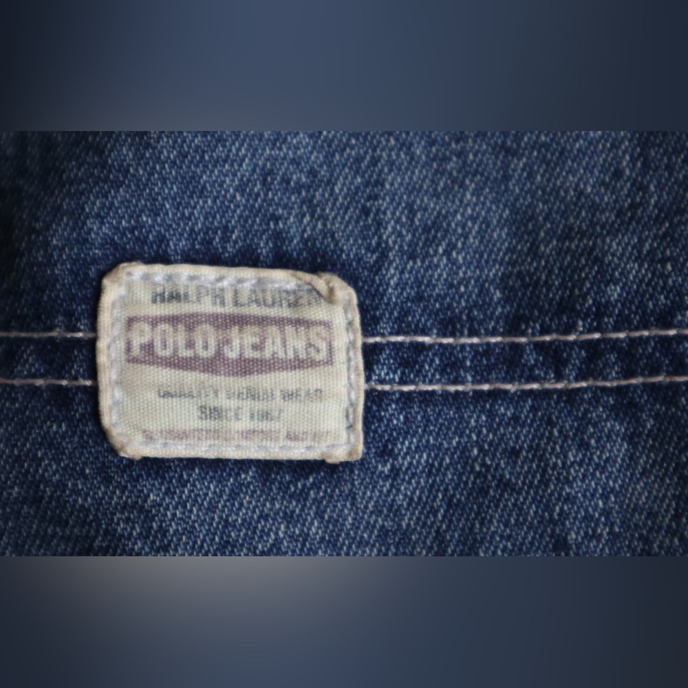 34x32 - Vintage Polo Jean Baggy